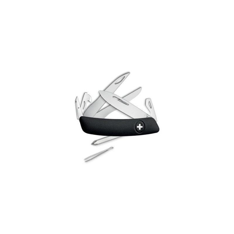 Couteau Suisse Swiza D08 Scissors - 12 Fonctions