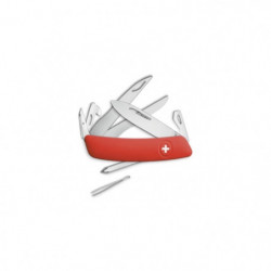 Couteau Suisse Swiza D08 Scissors - 12 Fonctions