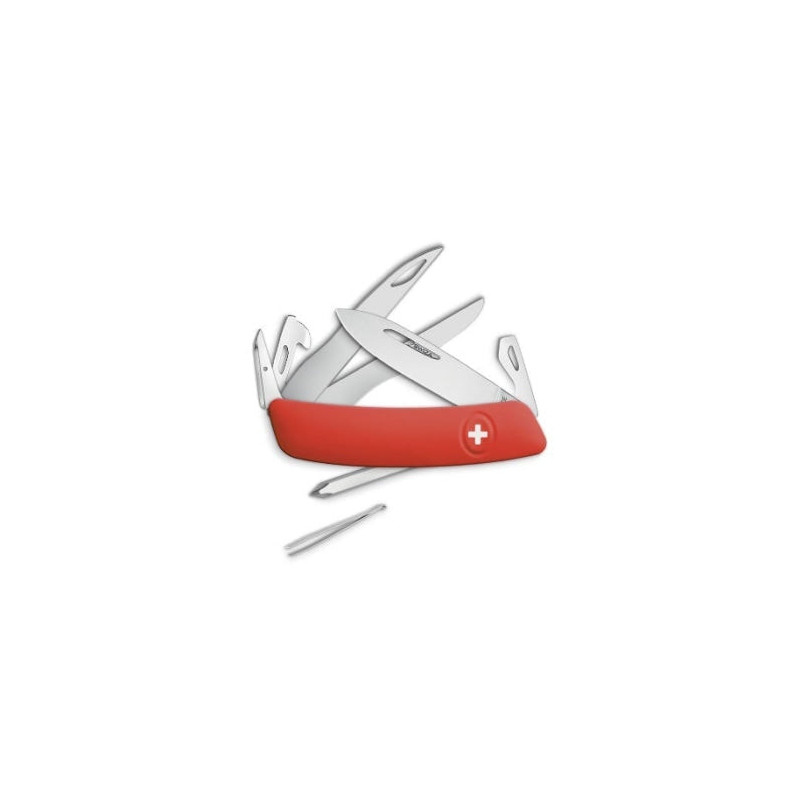 Couteau Suisse Swiza D08 Scissors - 12 Fonctions