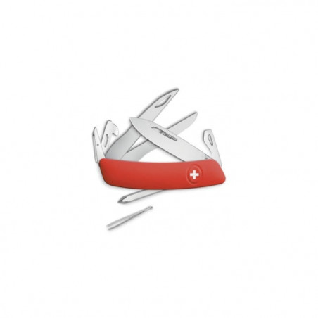 Couteau Suisse Swiza D08 Scissors - 12 Fonctions