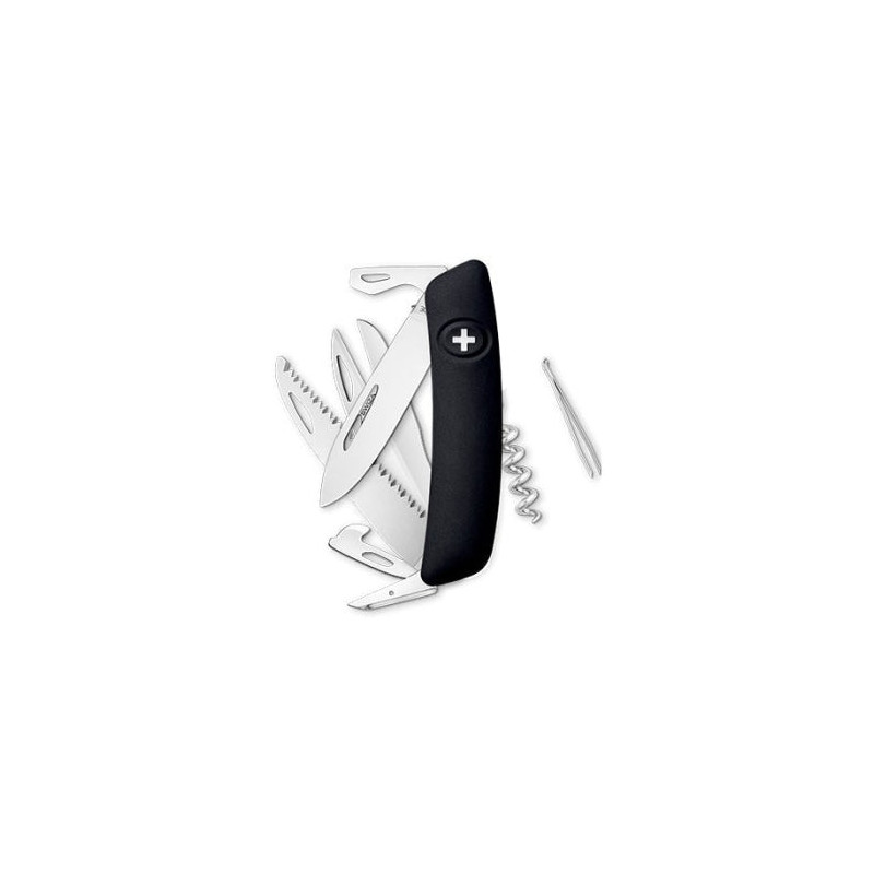 Couteau Suisse Swiza D09 - 13 Fonctions