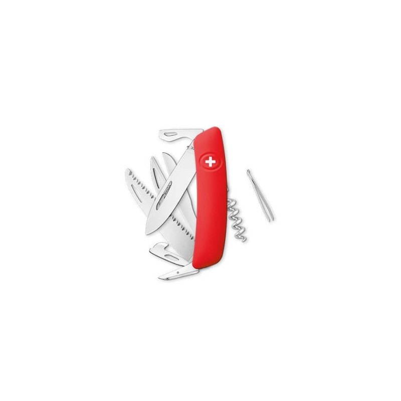 Couteau Suisse Swiza D09 - 13 Fonctions