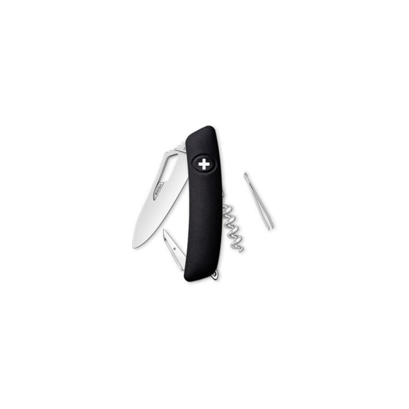 Couteau Suisse Swiza H01R - 6 Fonctions