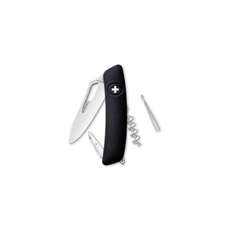 Couteau Suisse Swiza H01R - 6 Fonctions