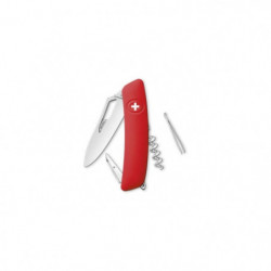 Couteau Suisse Swiza H01R - 6 Fonctions