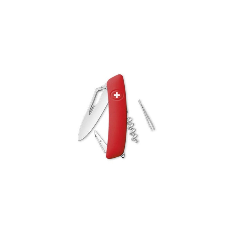 Couteau Suisse Swiza H01R - 6 Fonctions