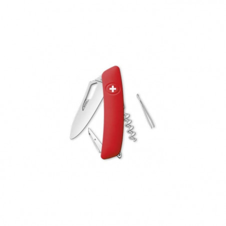 Couteau Suisse Swiza H01R - 6 Fonctions