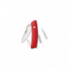 Couteau Suisse Swiza H01R - 6 Fonctions