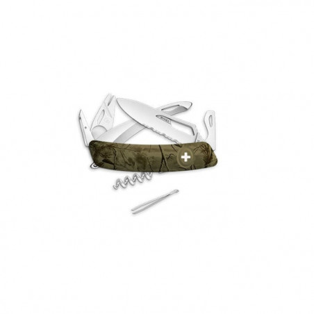 Couteau Suisse Swiza Hunter - 13 Fonctions