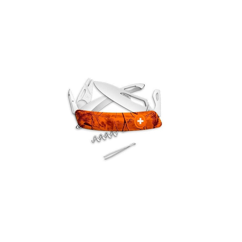 Couteau Suisse Swiza Hunter - 13 Fonctions