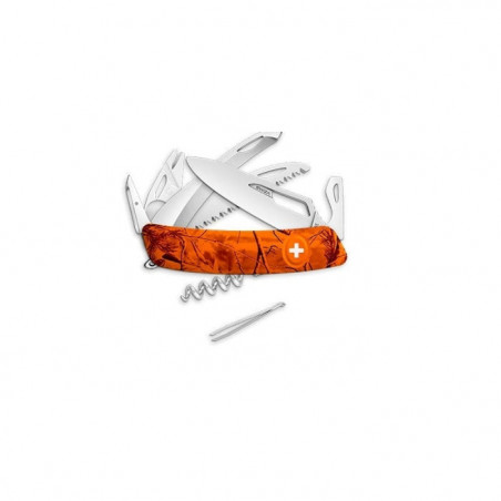 Couteau Suisse Swiza Hunter et Scie - 13 Fonctions