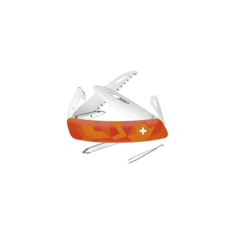 Couteau Suisse Swiza J06 Junior - 12 Fonctions