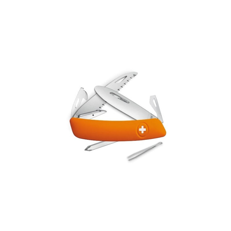 Couteau Suisse Swiza J06 Junior - 12 Fonctions