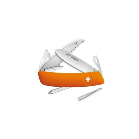 Couteau Suisse Swiza J06 Junior - 12 Fonctions