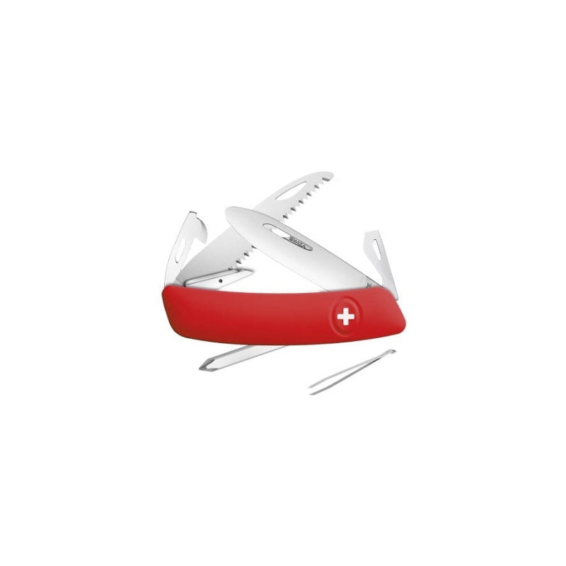 Couteau Suisse Swiza J06 Junior - 12 Fonctions