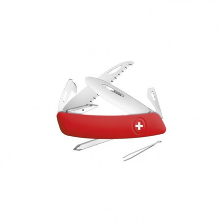 Couteau Suisse Swiza J06 Junior - 12 Fonctions