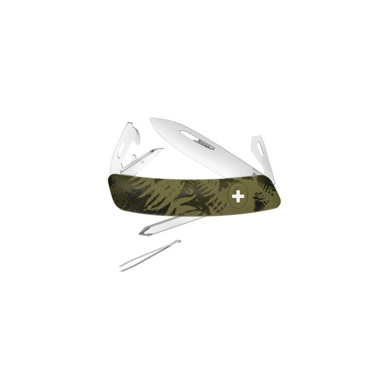 Couteau Suisse Swiza Silva 11 Fonctions - C04