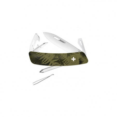 Couteau Suisse Swiza Silva 11 Fonctions - C04
