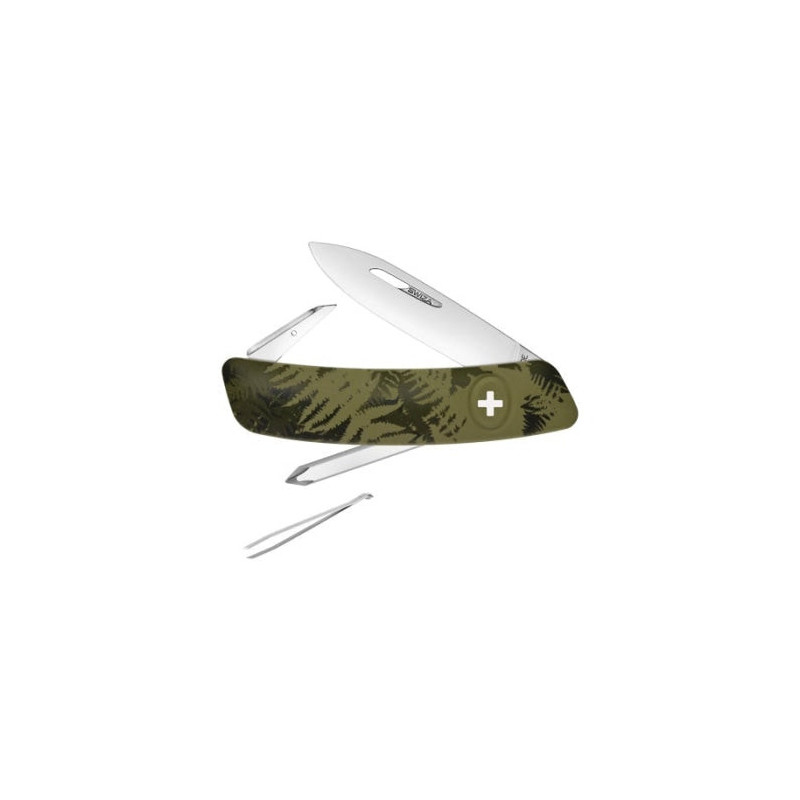 Couteau Suisse Swiza Silva 6 Fonctions - C02
