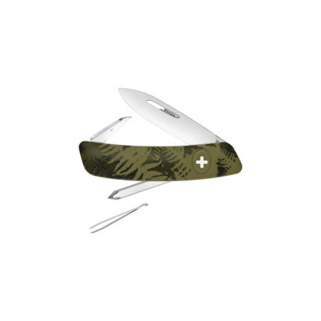 Couteau Suisse Swiza Silva 6 Fonctions - C02