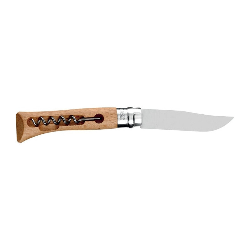 Couteau Tire bouchon Opinel Inox N°10 - Lame 100mm