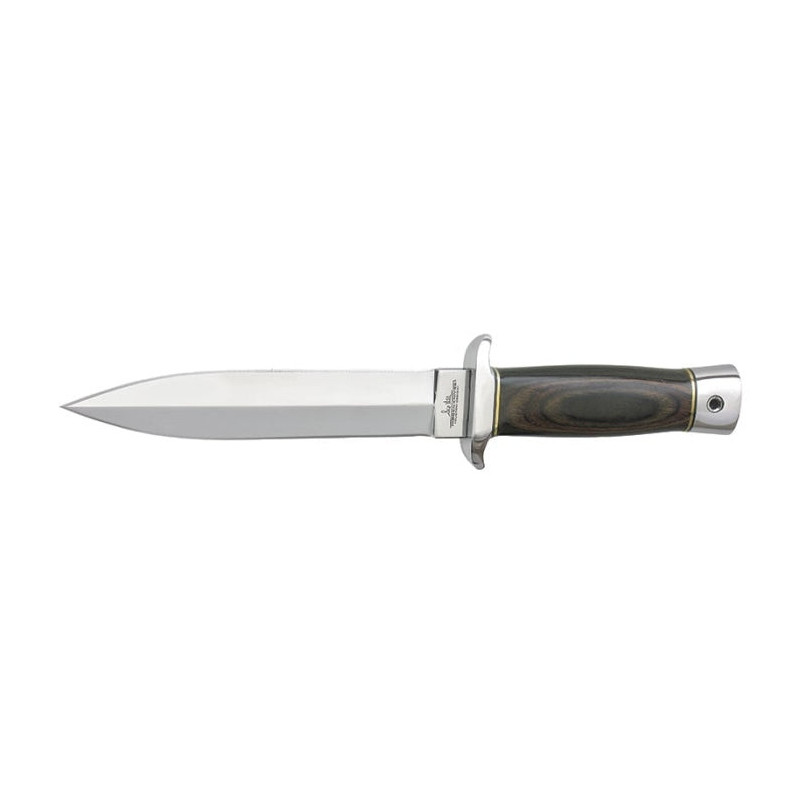 Couteau United Double Edge Boot Knife - Lame 152mm