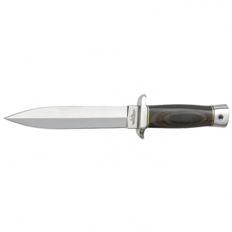 Couteau United Double Edge Boot Knife - Lame 152mm