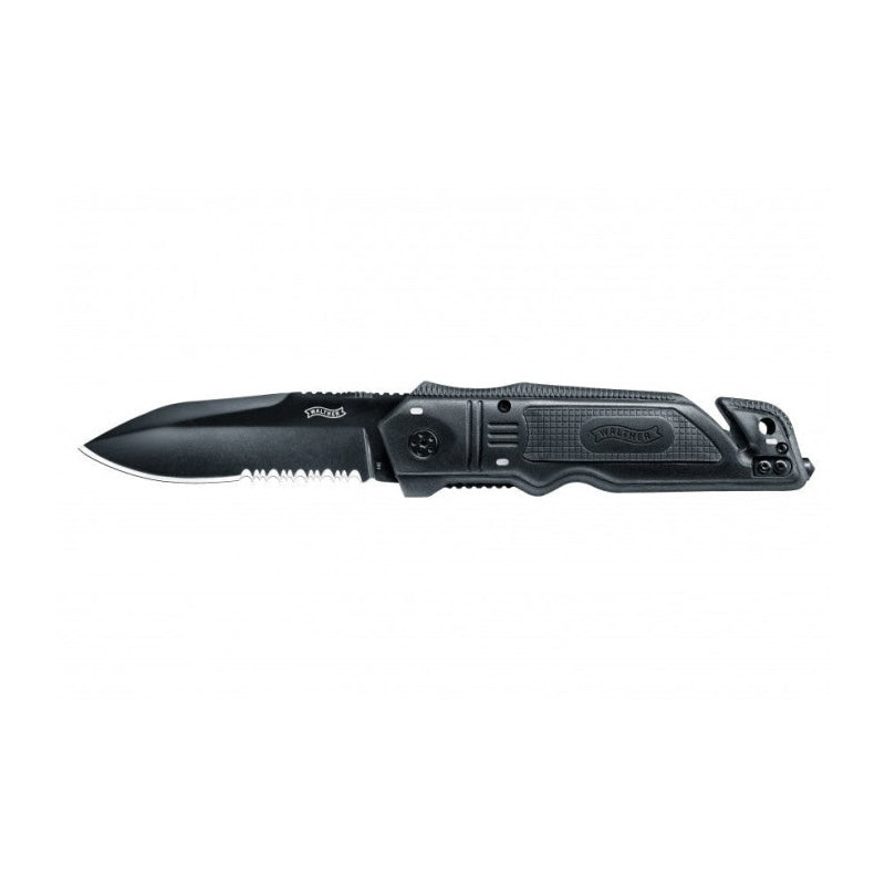 Couteau Walther ERK Black