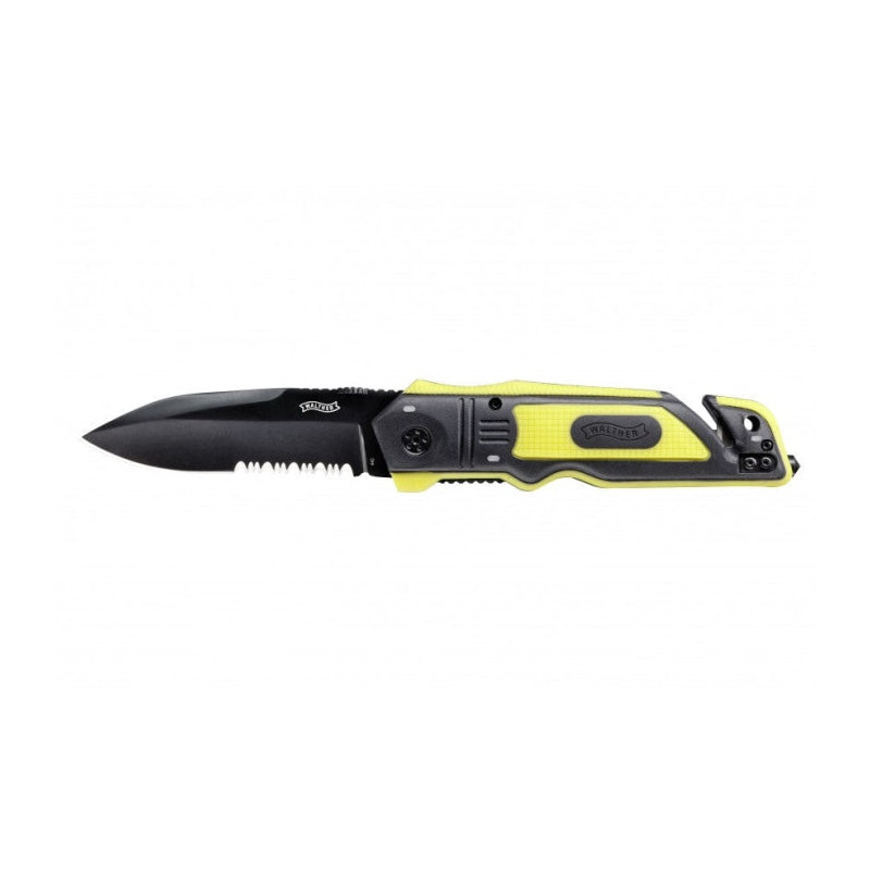 Couteau Walther ERK Jaune