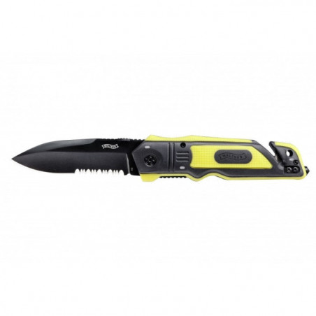 Couteau Walther ERK Jaune