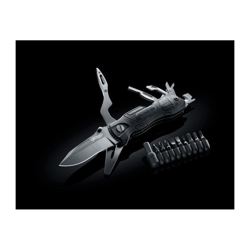 Couteau Walther pro Multi tac