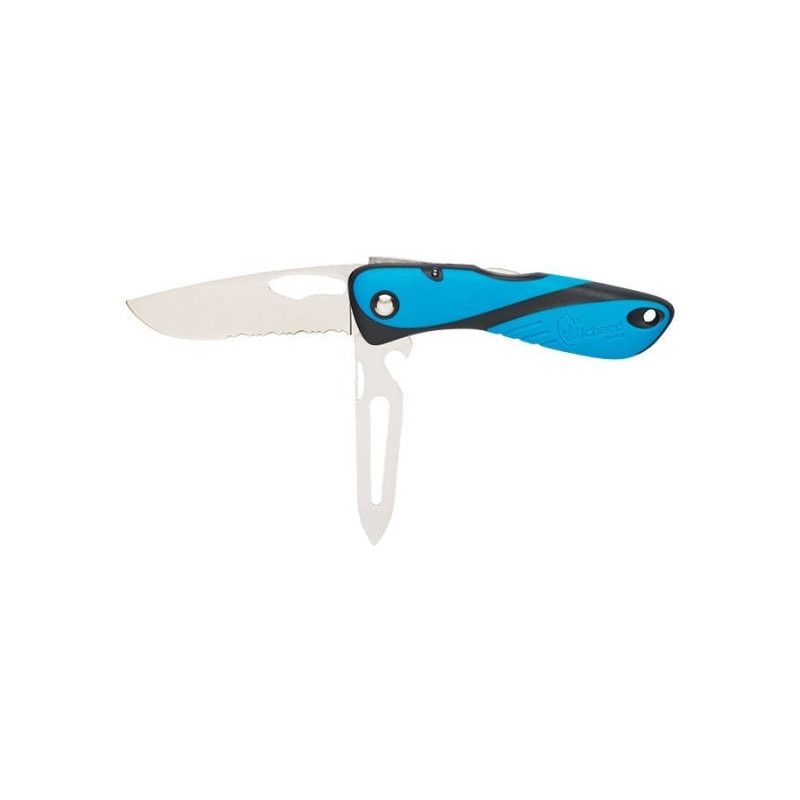Couteau Wichard Offshore Lame Mixte et Epissoir - Lame 80mm
