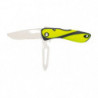 Couteau Wichard Offshore Lame Mixte et Epissoir Fluorescent - Lame 80mm