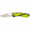 Couteau Wichard Offshore Lame Mixte Fluorescent Vert - Lame 80mm