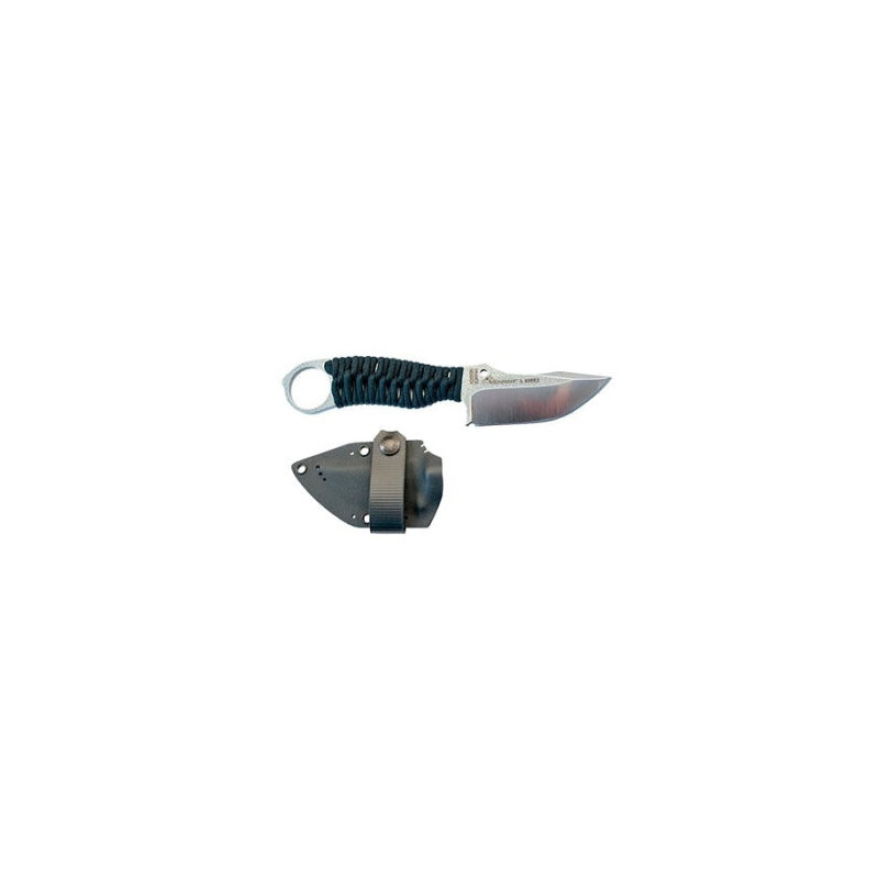 Couteau Wildsteer Karlican - Lame 76mm