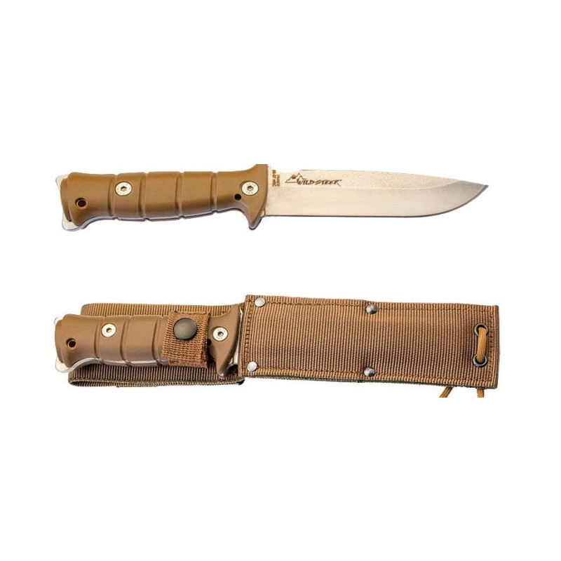 Couteau Wildsteer Tarasco - Lame 130mm