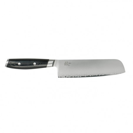 Couteau Yaxell MON - Nakiri Damas - Lame 180mm