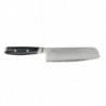 Couteau Yaxell MON - Nakiri Damas - Lame 180mm