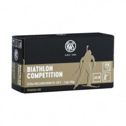 Cartouches RWS Biathlon...