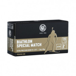 Cartouches RWS Biathlon...
