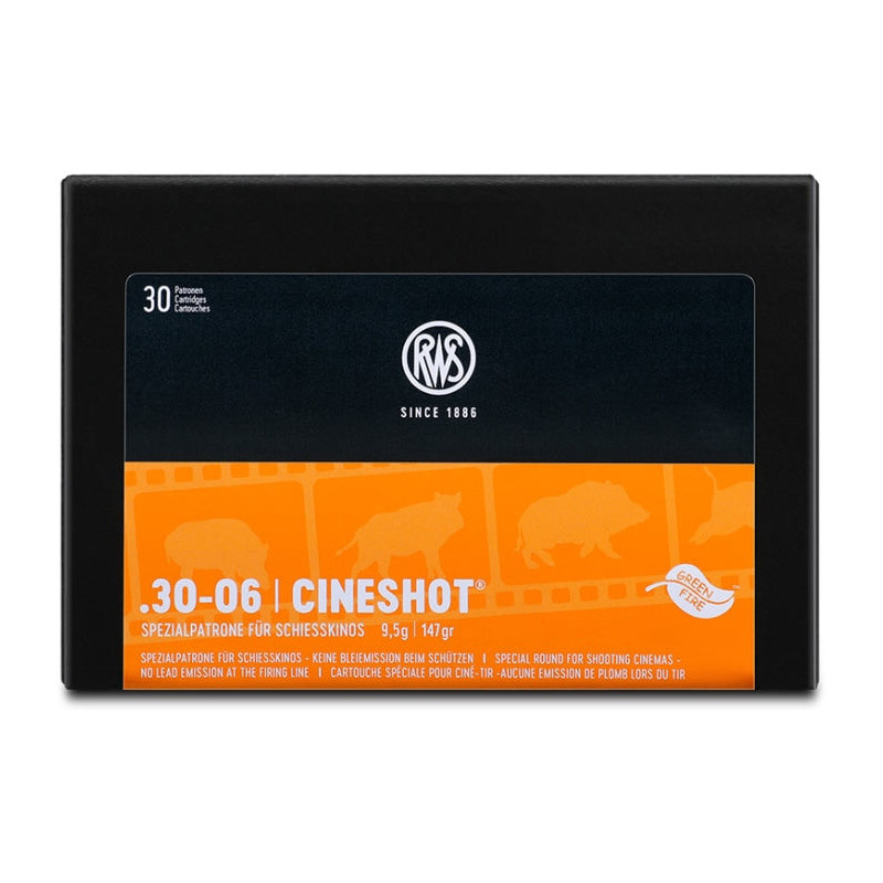 Cartouches RWS Cinetir - Cal.30-06