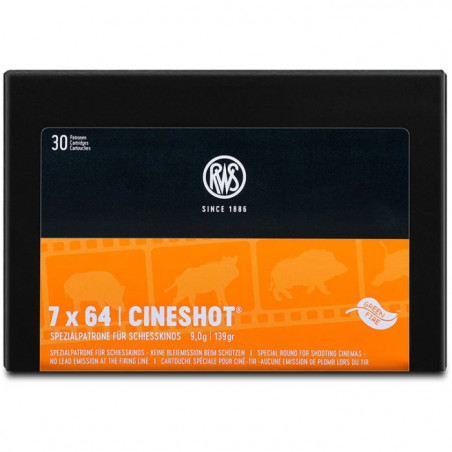 Cartouches RWS Cinetir - Cal.7x64