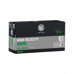 Cartouches RWS Green - Cal....