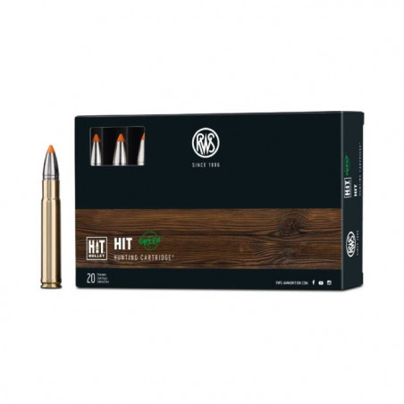 Cartouches RWS Hit - Cal. 10.3x68 Mag