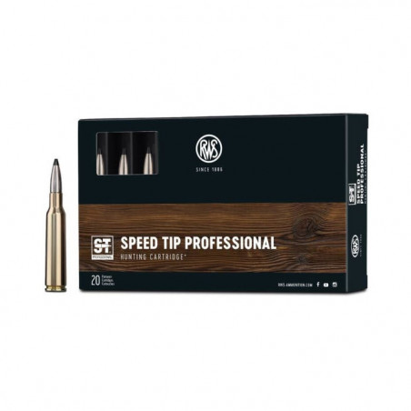 Cartouches RWS S-TIP Pro - Cal.6.5 Creedmoor