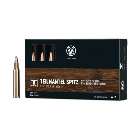 Cartouches RWS TMS - Cal. 5.6x50 R Mag