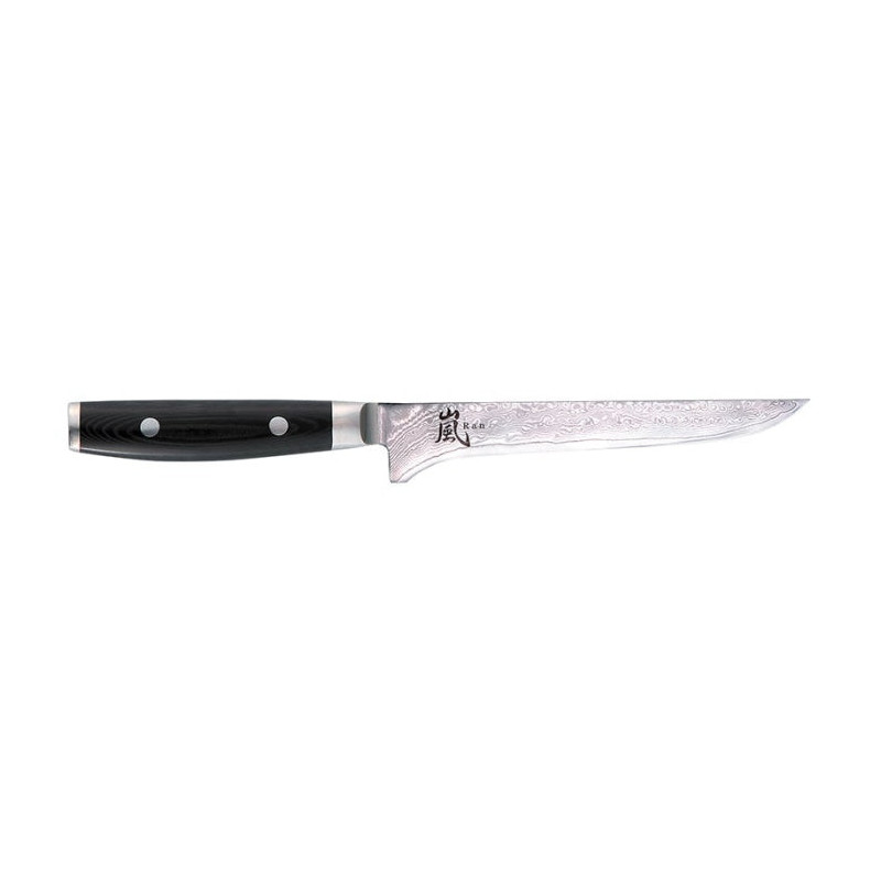 Couteau Yaxell RAN - Désosseur Damas - Lame 150mm