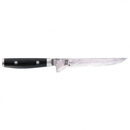 Couteau Yaxell RAN - Désosseur Damas - Lame 150mm