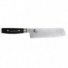 Couteau Yaxell RAN - Nakiri Damas - Lame 180mm