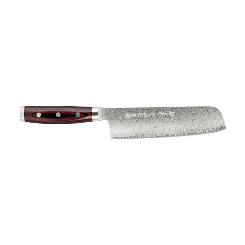 Couteau Yaxell Super Gou - Nakiri - Lame 180mm
